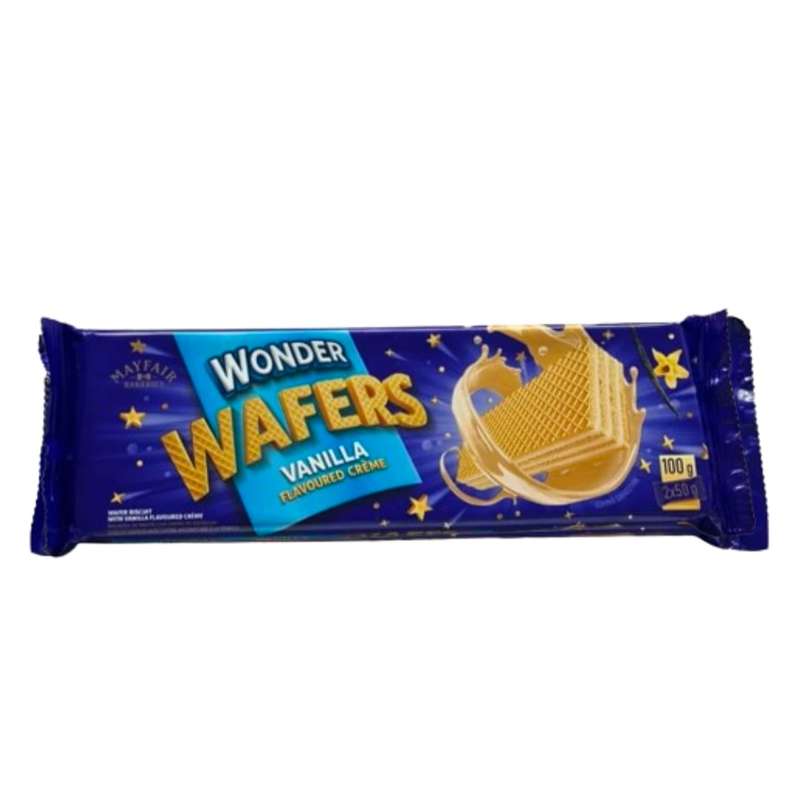 Wonder Wafers Vanilla 100g