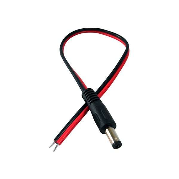 OEM CCTV Pigtail Male plug 10 Pck