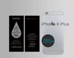 ROMOSS IPHONE 6P REPLACEMENT BATTERY -  IP6P-201-01