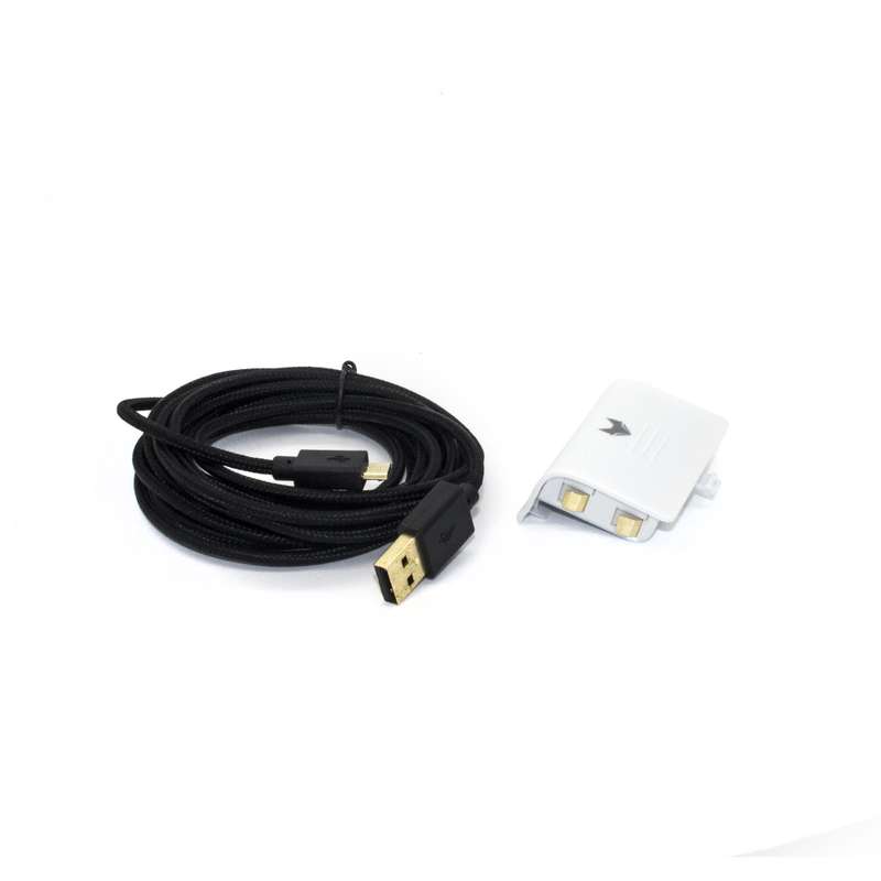Sparkfox Controller Battery Pack - Xbox One White