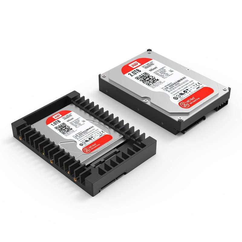 Orico 2.5" To 3.5" Hdd Ssd Caddy - Black