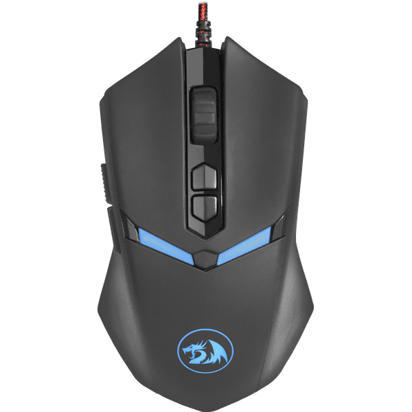 Redragon Nemeanlion 2 7200Dpi Gaming Mouse - Black