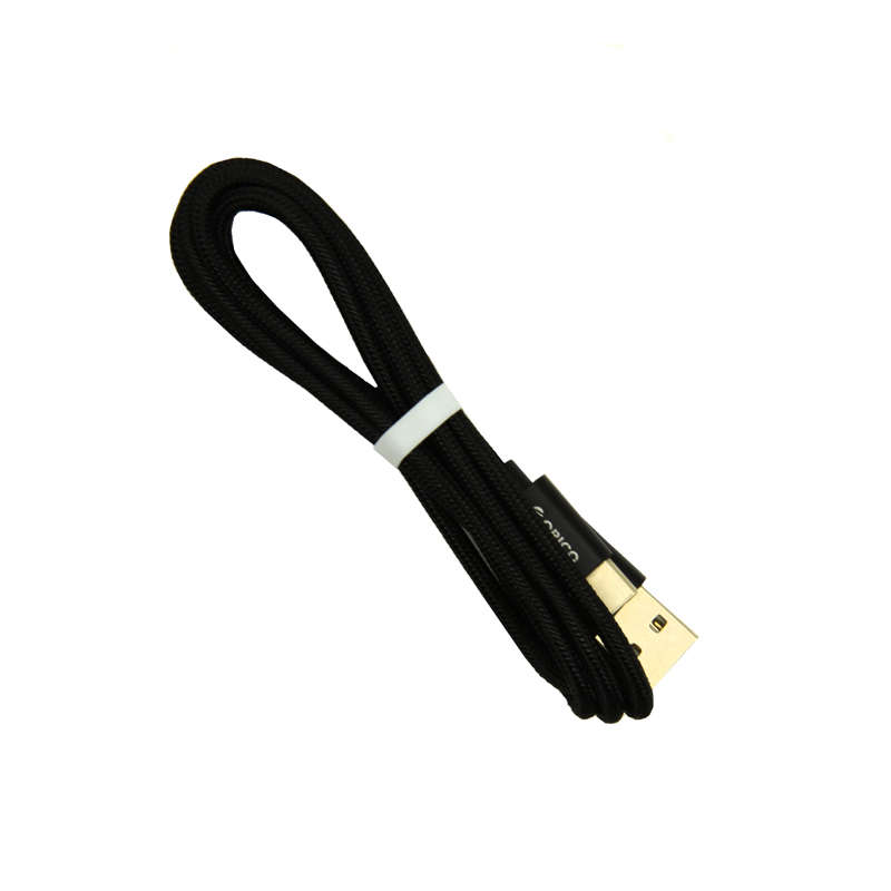 Orico Usb Type-C Chargesync 1M Cable - Black
