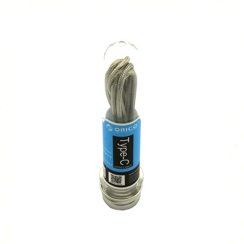 Orico Usb Type-C Chargesync 1M Cable - Silver