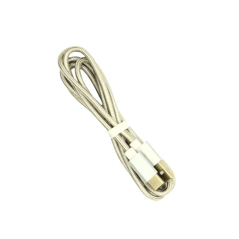 Orico Usb Type-C Chargesync 1M Cable - Silver