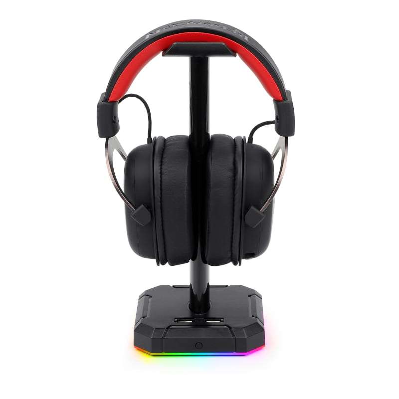 Redragon Scepter Pro Quad Usb Rgb Headset Stand