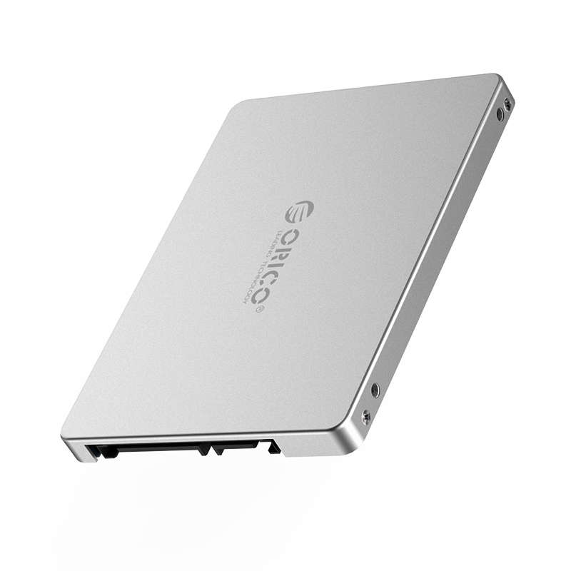Orico M.2(2230/2242/2260/2280) Ngff/msata(input) To Sata(output - 2.5" Ssd Enclosure Form Factor) Co