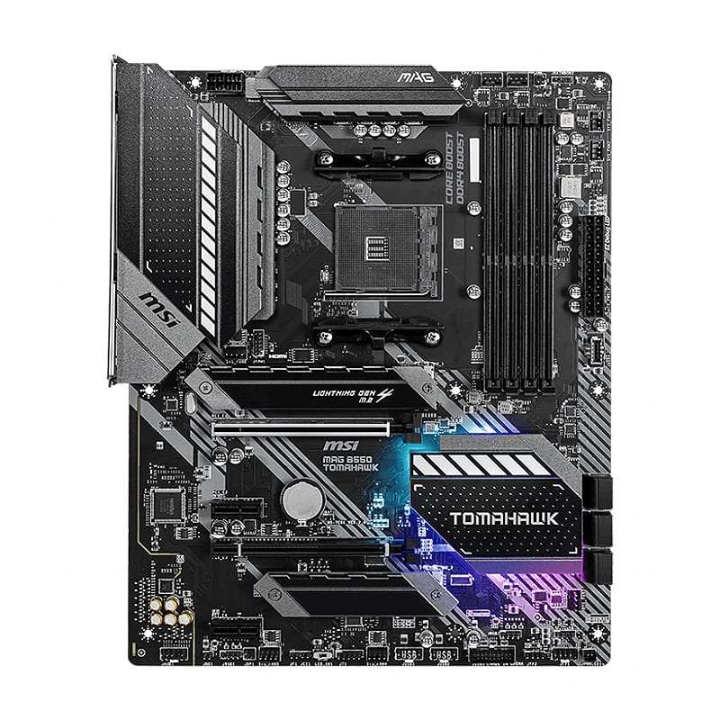 MSI MAG B550 TOMAHAWK AM4 ATX Motherboard