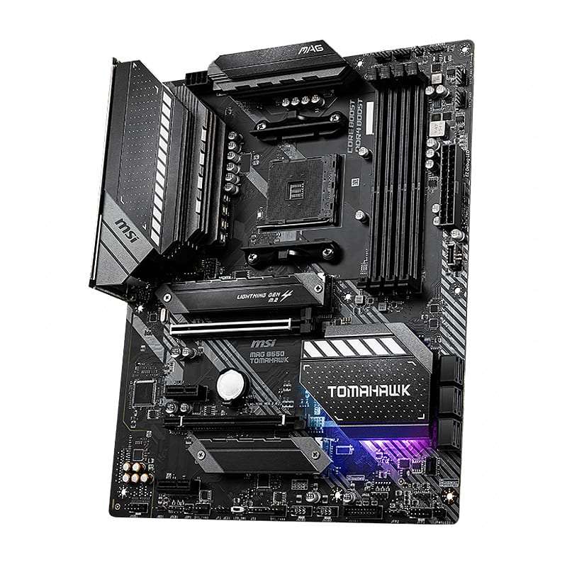 MSI MAG B550 TOMAHAWK AM4 ATX Motherboard