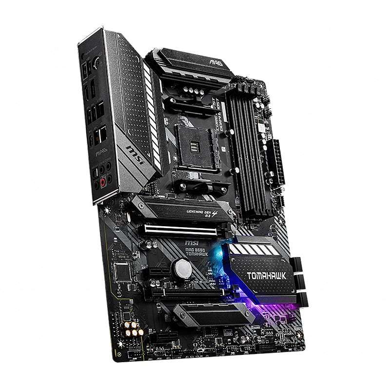 MSI MAG B550 TOMAHAWK AM4 ATX Motherboard