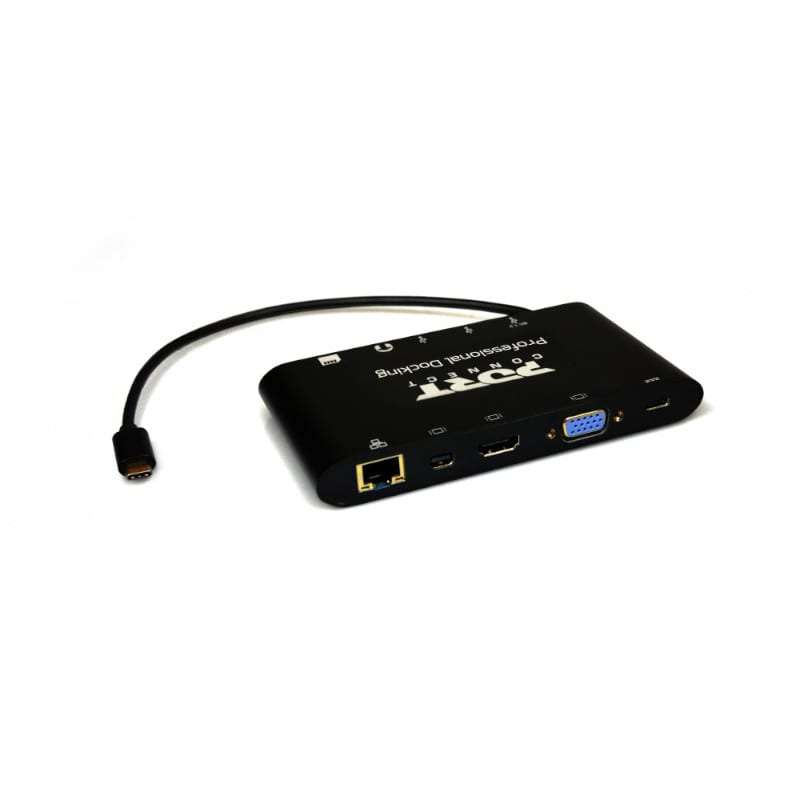 Port Usb Type-C 3 X Usb3.0 1 X Aux 12 X Micro+Sd Card Reader 1 X Mini Dp 1 X Rj45 1 X Hdmi 1 X Vg...