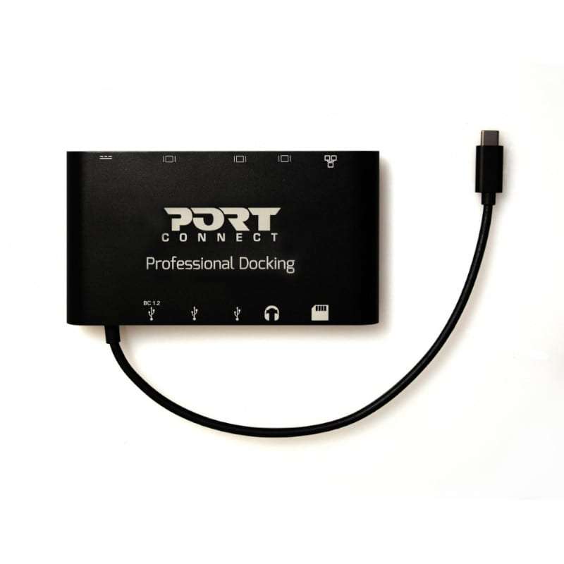 Port Usb Type-C 3 X Usb3.0 1 X Aux 12 X Micro+Sd Card Reader 1 X Mini Dp 1 X Rj45 1 X Hdmi 1 X Vg...