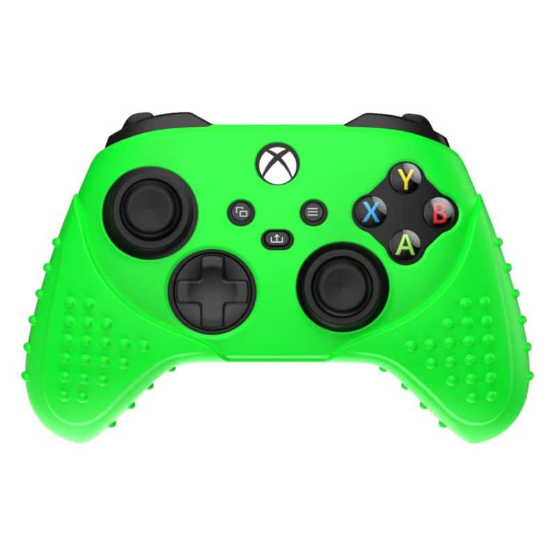 Sparkfox Xbox Series X Combo Gamer Pack With Headset Grip Pack Controller Skin Charging Dock 2 X Bat