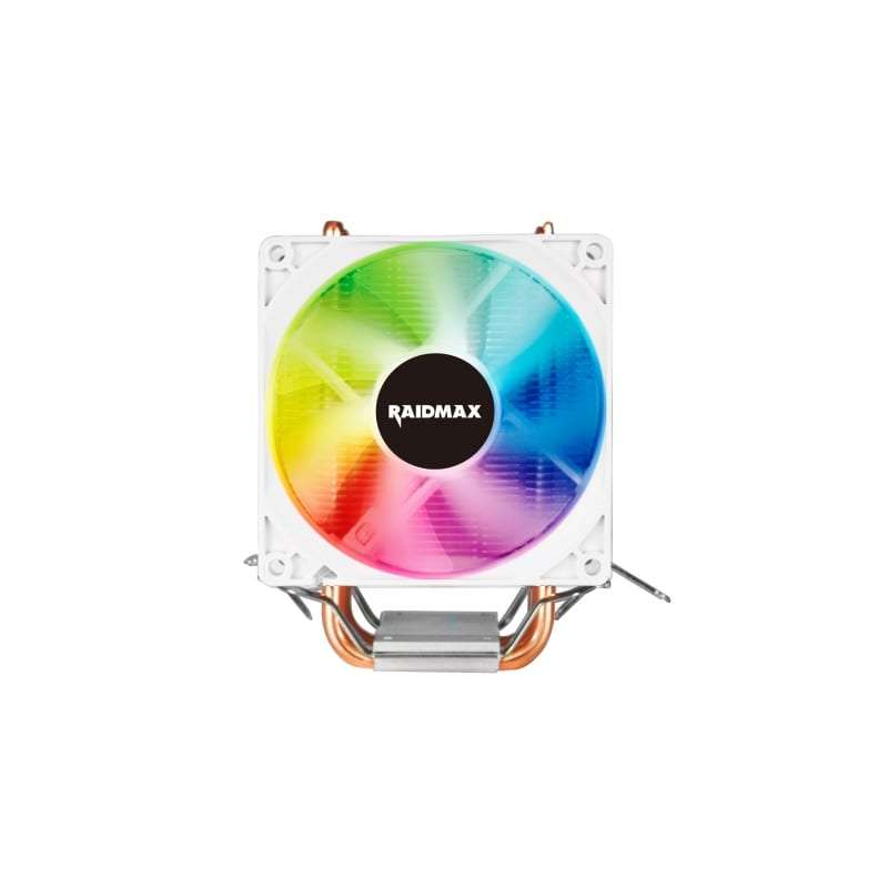 Raidmax Cpu Fan Ac904 90Mm Argb Wt