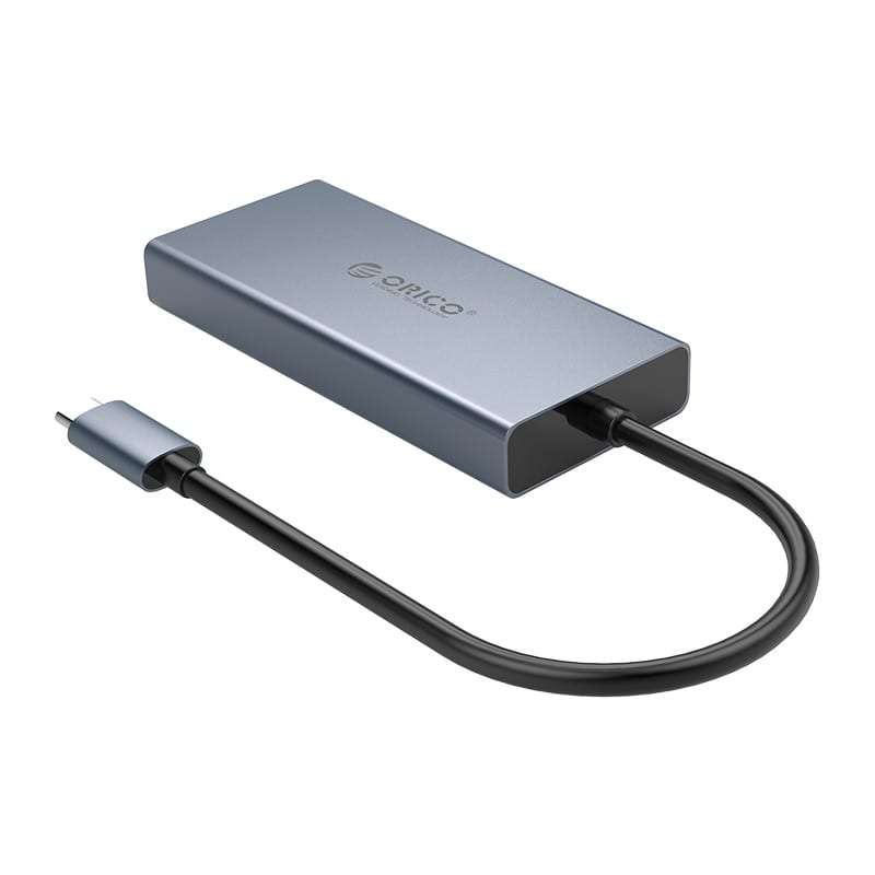 Orico Type-C 5 in 1 Multifunctional Docking Station - Grey