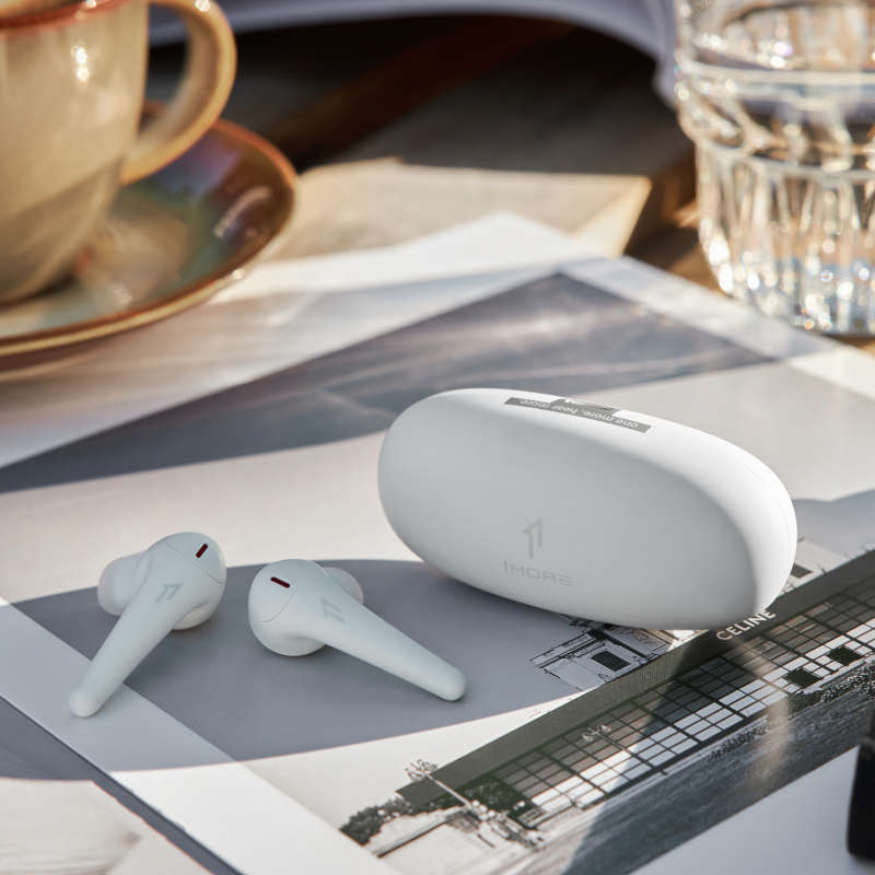 1more Es901 Comfobuds Pro True Wireless In-ear Headphones - White