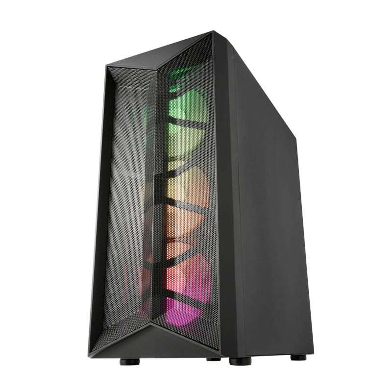 FSP CMT211A ATX Gaming Chassis - Black