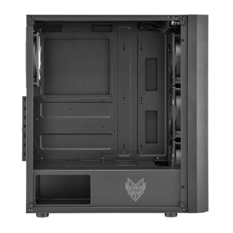 FSP CMT211A ATX Gaming Chassis - Black