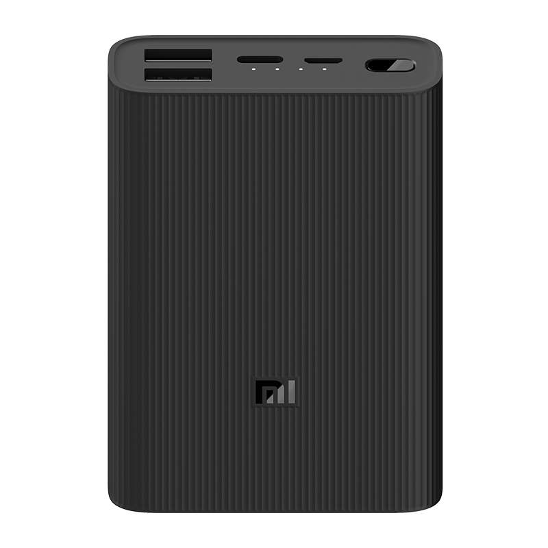 Xiaomi Mi 10,000mAh 20W Fast Charge Ultra Compact Power Bank - Black