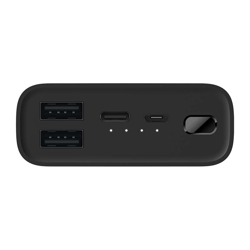 Xiaomi Mi 10,000mAh 20W Fast Charge Ultra Compact Power Bank - Black