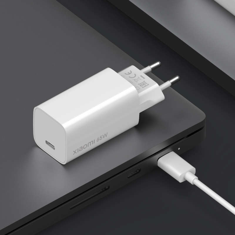 Xiaomi Mi 65W Fast Charger With Gan Tech