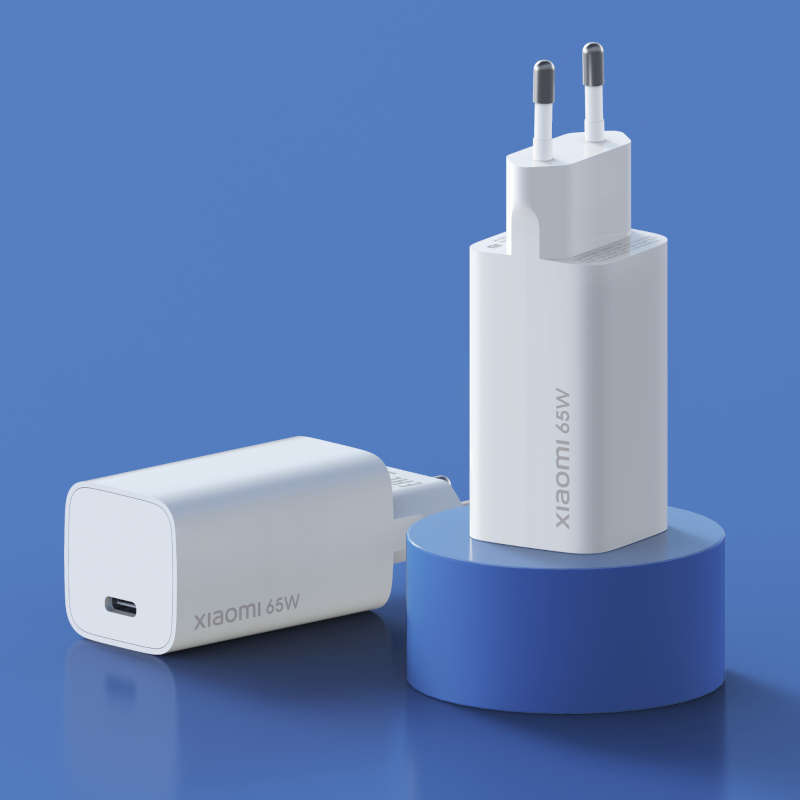 Xiaomi Mi 65W Fast Charger With Gan Tech
