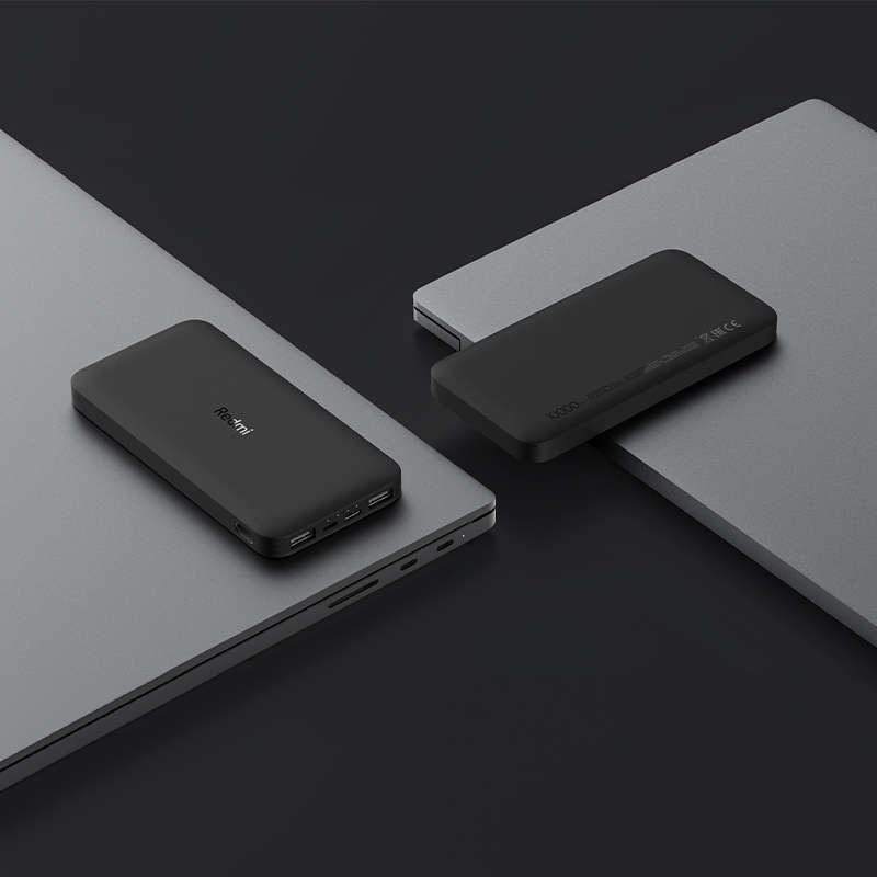 Xiaomi Redmi 20,000mAh 18W Fast Charge Power Bank - Black