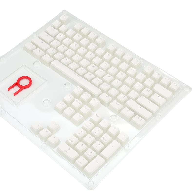 REDRAGON 104 SCARAB Mechanical Key Caps - White