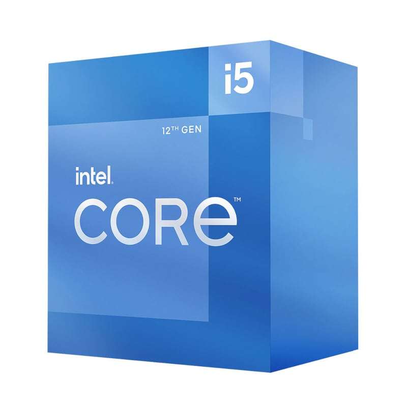 Intel Core i5 12400 12th Gen 2.50GHz LGA1700 Alder Lake