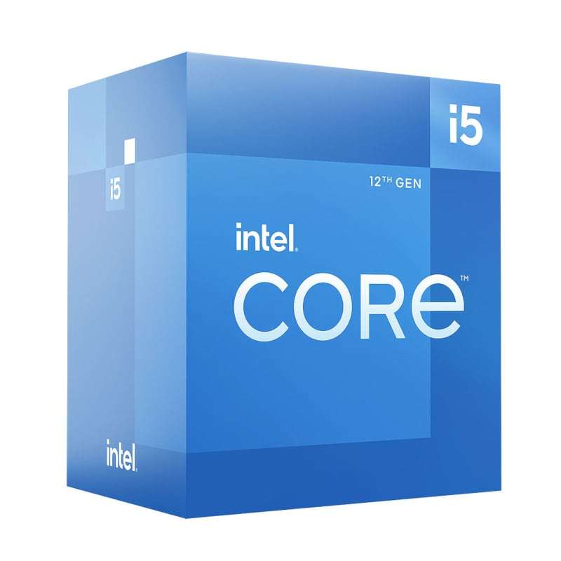Intel Core i5 12400 12th Gen 2.50GHz LGA1700 Alder Lake