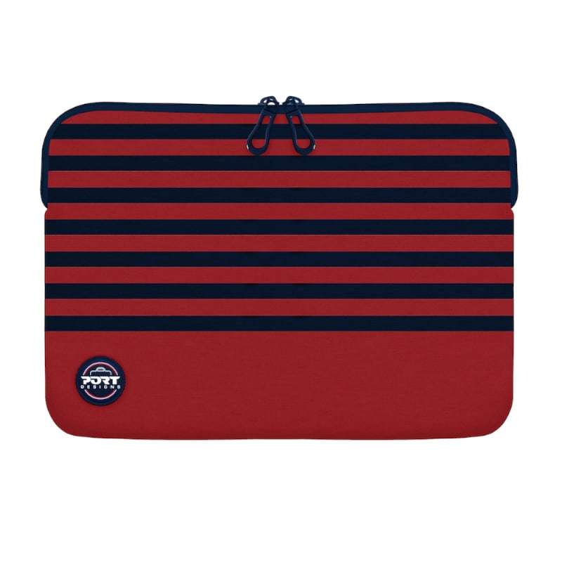 PORT Designs LA MARINIERE  Notebook Sleeve 13/14" -Red