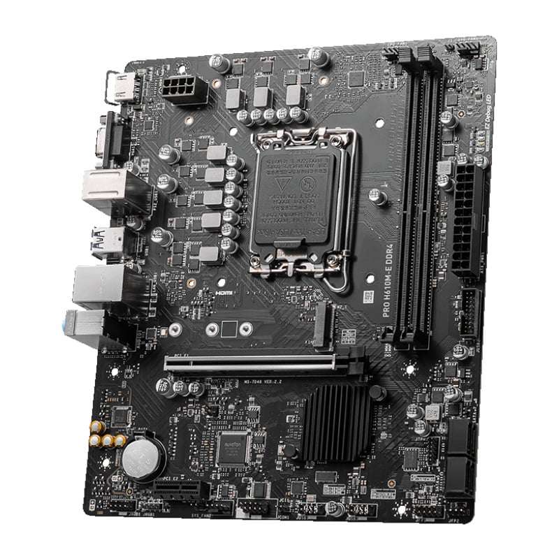 MSI PRO H610M-E DDR4 LGA1700