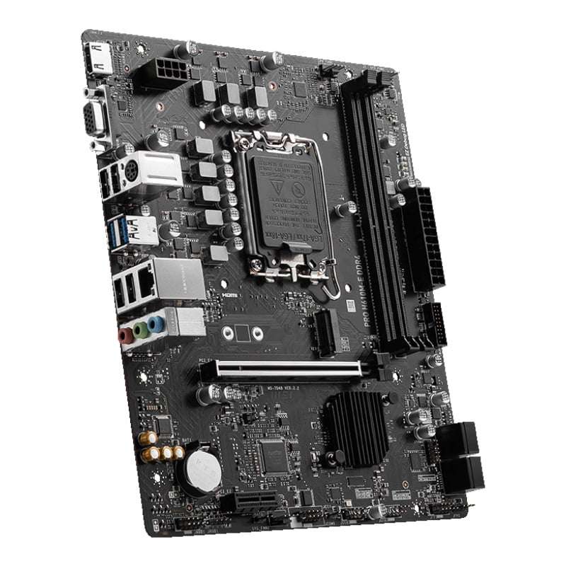 MSI PRO H610M-E DDR4 LGA1700