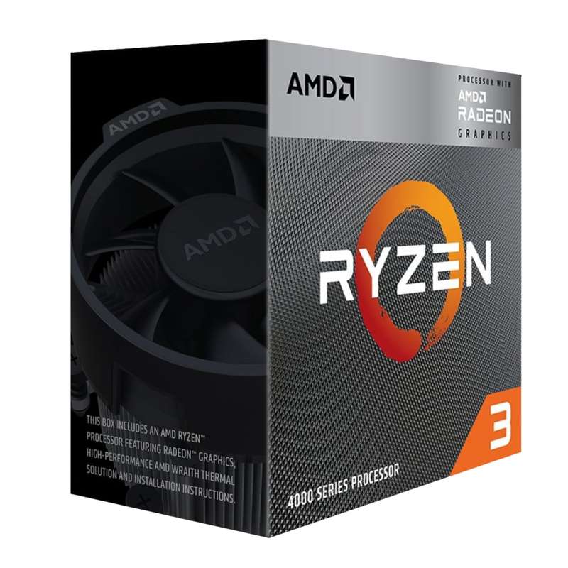 AMD RYZEN 3 4300G 6-Core  3.8 GHZ AM4 CPU