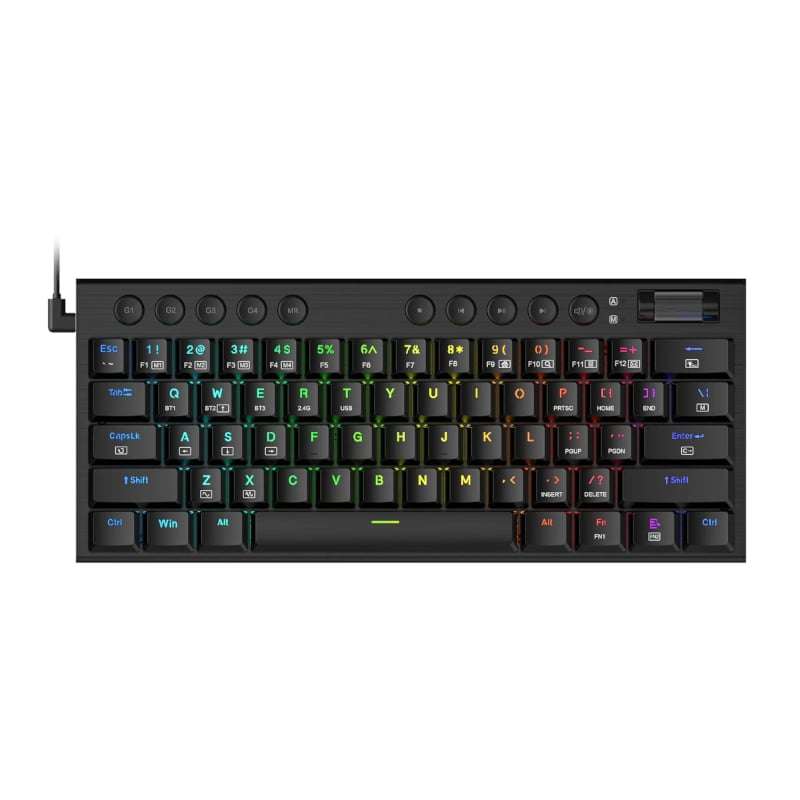 Redragon Kb Mech Noctis Rgb
