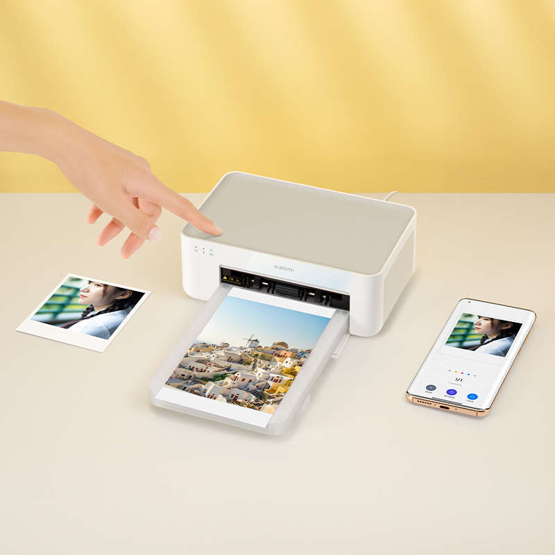 Xiaomi Instant Photo Printer 1S Set