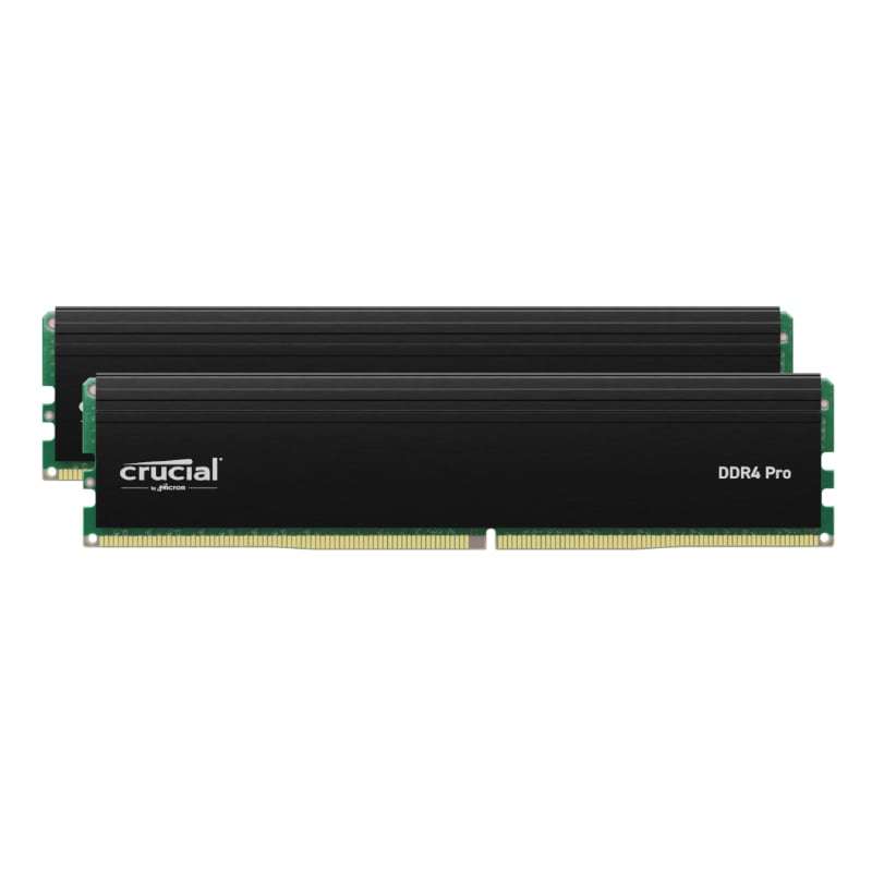 Crucial Pro 32Gb Kit 3200Mhz Ddr4 Desktop Memory