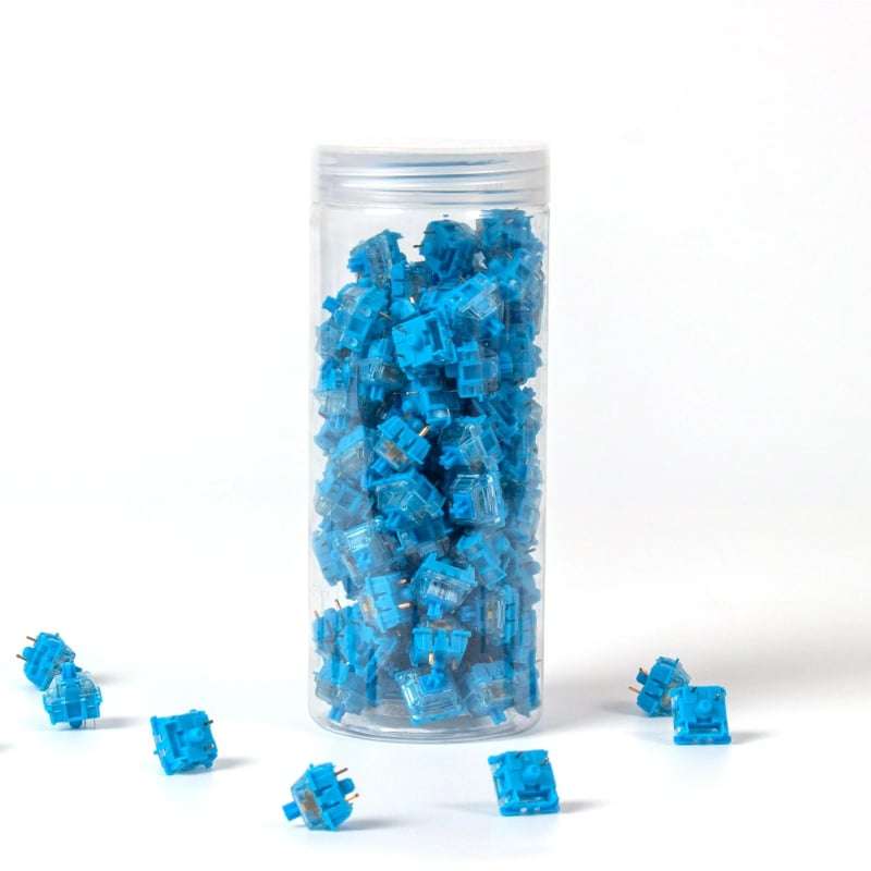 Keychron Gateron Phantom Blue 35Pcs