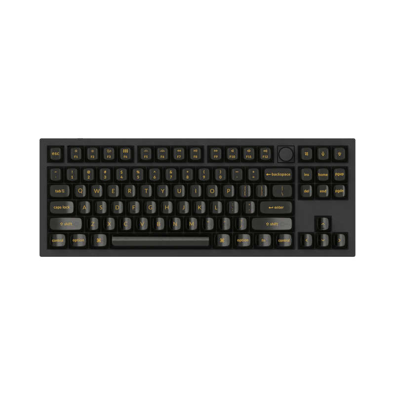 Keychron Q3 M12z Clear Switch RGB Mechanical Keyboard