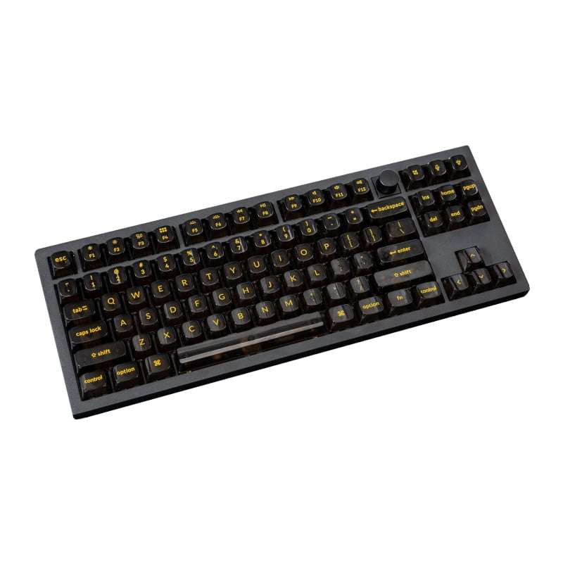 Keychron Q3 M12z Clear Switch RGB Mechanical Keyboard