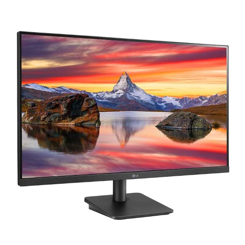 LG Essential 27" FHD IPS Monitor with FreeSync - 27MP400
