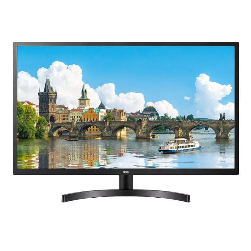 Lg 31.5 Inch Mn500-B.Afbq Series Full Hd Ips Monitor - 16:9 Fhd Format, 1920 X 1080, 5Ms Response Ti