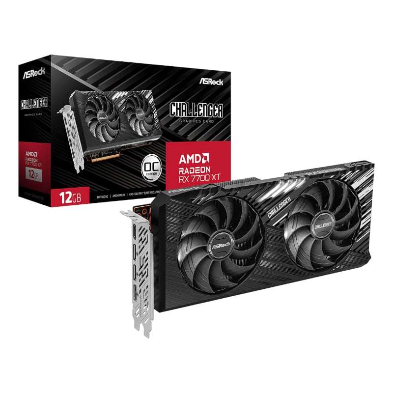 Asrock Radeon Rx7700Xt Challenger 12Gbo