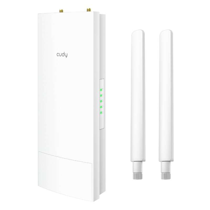 Cudy AC1200 Gigabit Dual Band Ceiling Access Point- Outdoor