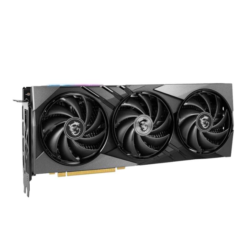 MSI GeForce RTX 4070 SUPER 12G GAMING X SLIM Graphics Card