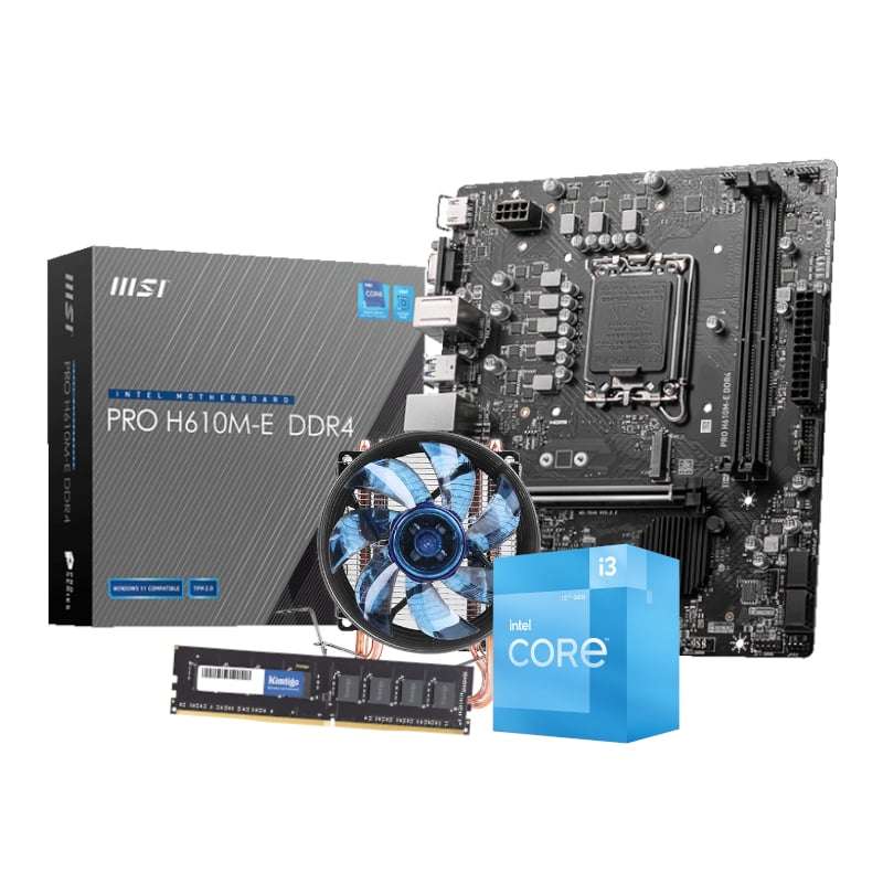 PCBUILDER INTEL UPGRADE KIT 1