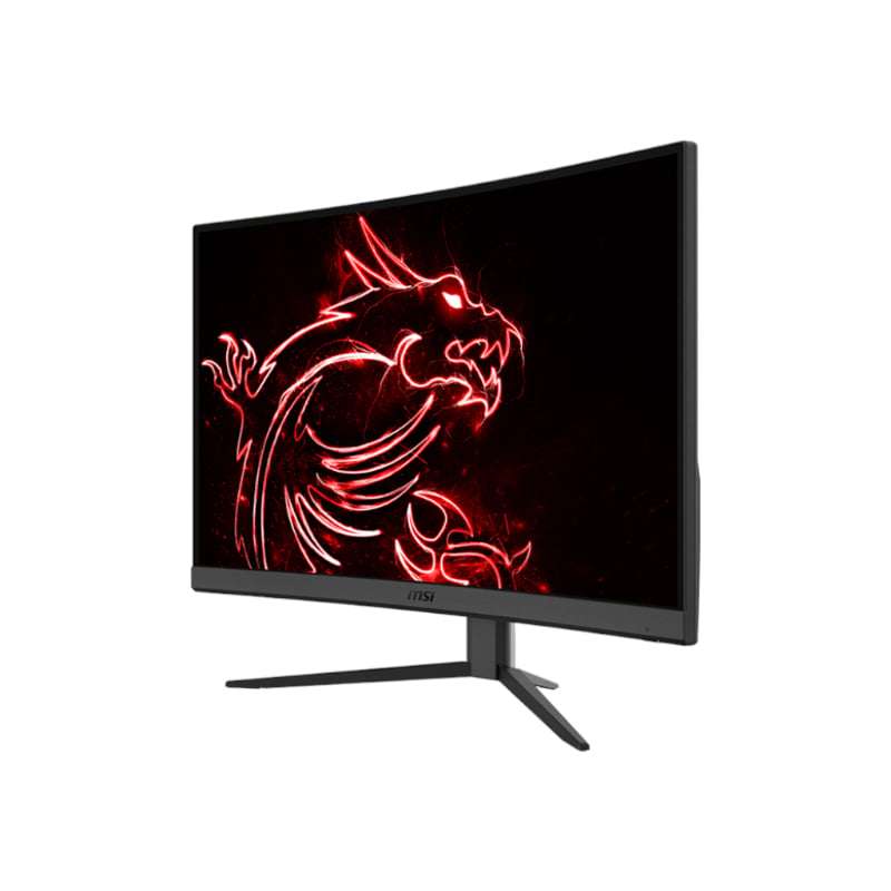 MSI G27C4 E3 27" Gaming Monitor 1920 x 1080 (FHD) VA 170Hz FreeSync Premium HDMI Displayport Tilt...