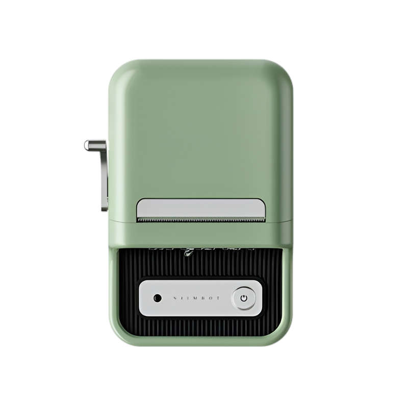 Niimbot B21 Portable Thermal Label Printer - Green
