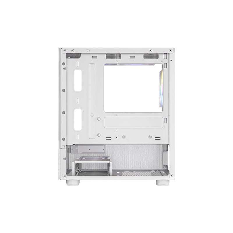 Antec CX200M Elite Micro-ATX | ITX RGB Mini-Tower Gaming Chassis - White