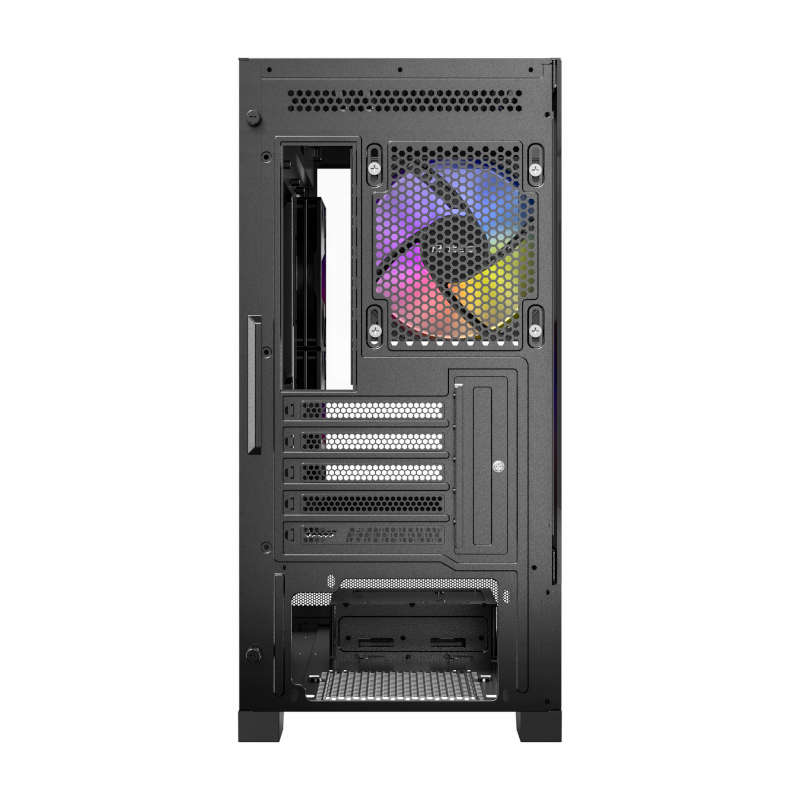 Antec CX500M Micro-ATX | ITX RGB Mini-Tower Gaming Chassis Type-C  - Black